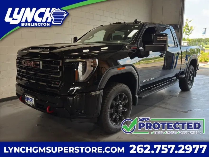 2025 Gmc Sierra 2500 HD AT4 photo 1