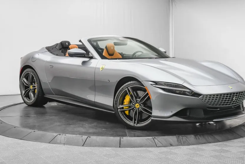 2025 Ferrari Roma Spider photo 1