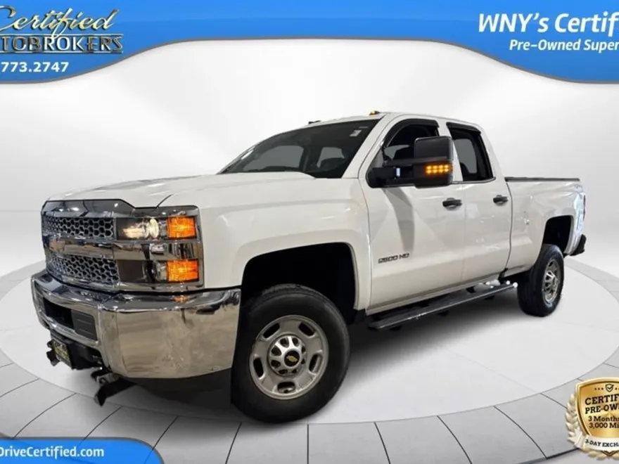 2019 Chevrolet Silverado 2500HD Work Truck photo 1