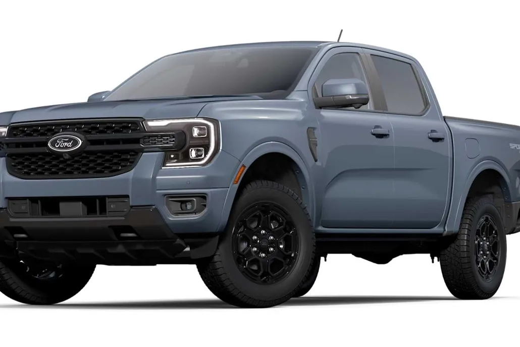 2025 Ford Ranger Lariat photo 1