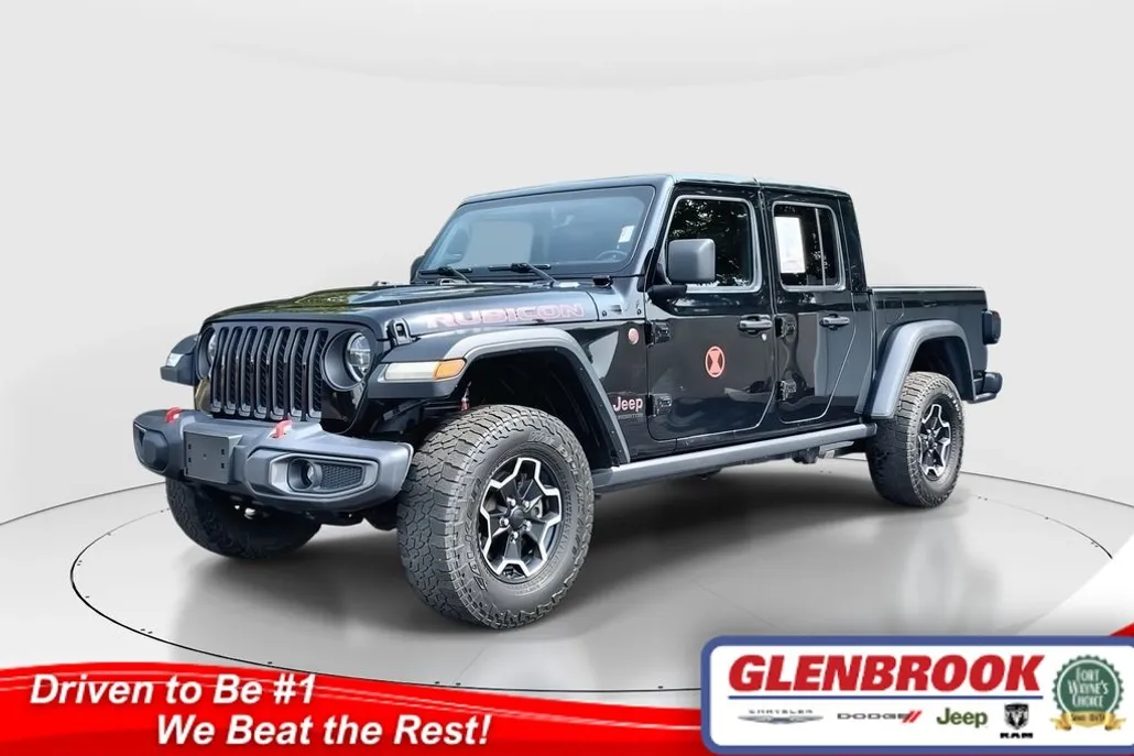 2020 Jeep Gladiator Rubicon photo 1