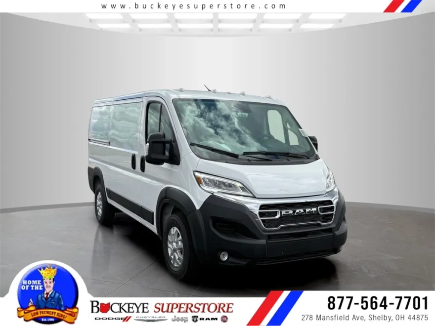 2025 Ram ProMaster 1500 photo 1