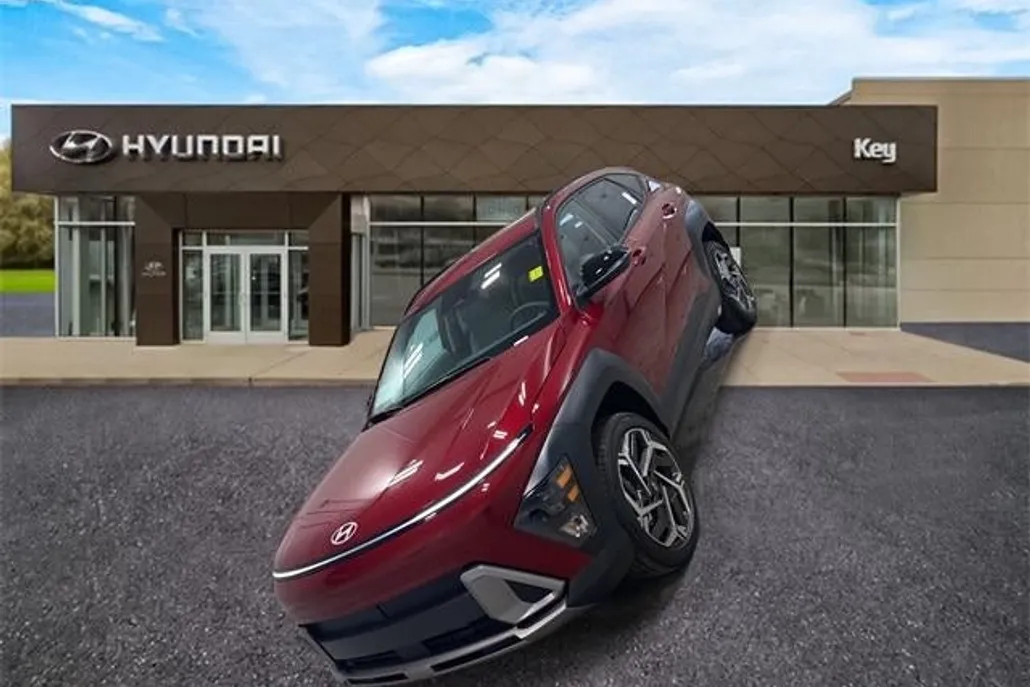 2026 Hyundai Kona SEL photo 1