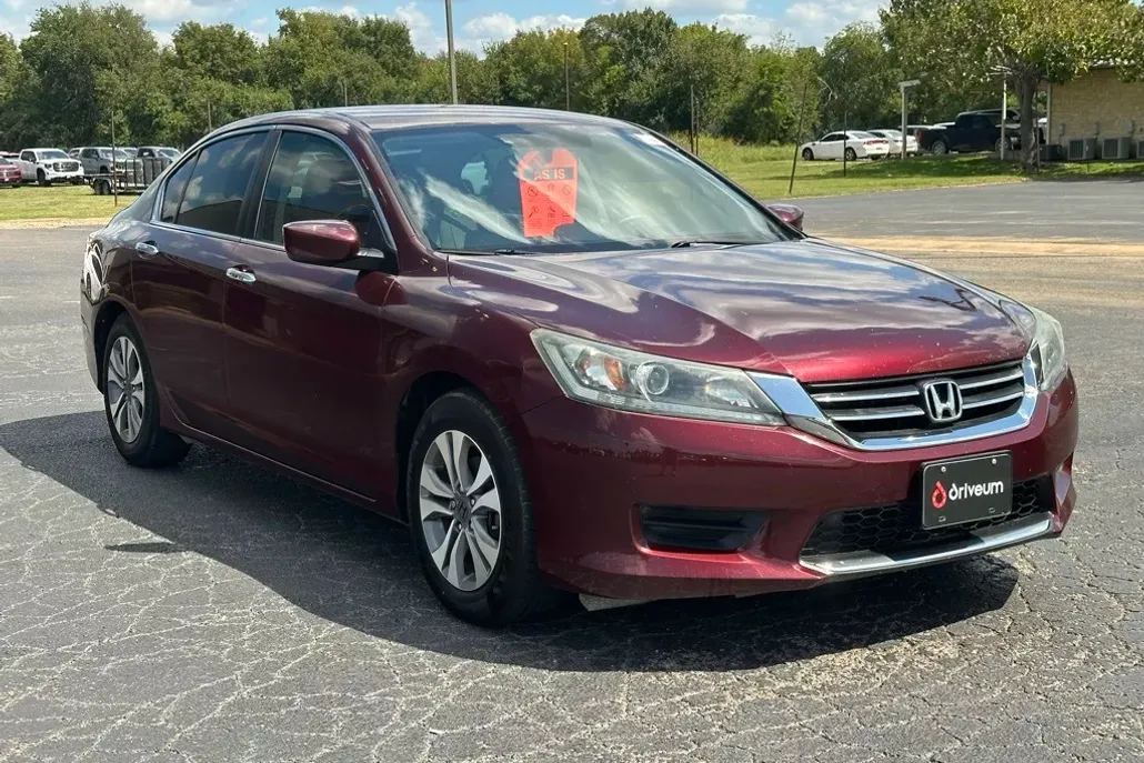 2015 Honda Accord LX photo 1