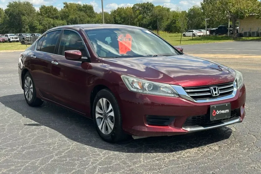 2015 Honda Accord LX photo 1