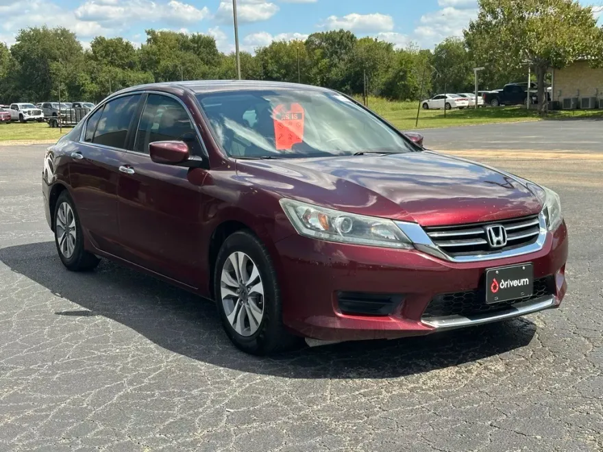 2015 Honda Accord LX photo 1