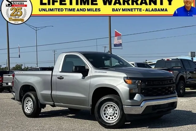 2025 Chevrolet Silverado 1500 photo 1