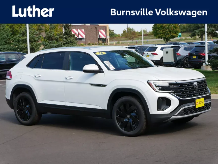2026 Volkswagen Atlas Cross Sport SE Technology photo 1