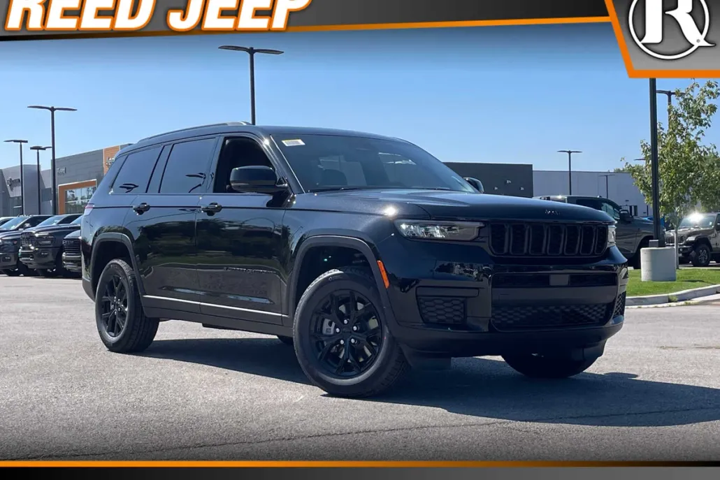 2025 Jeep Grand Cherokee Altitude X photo 1