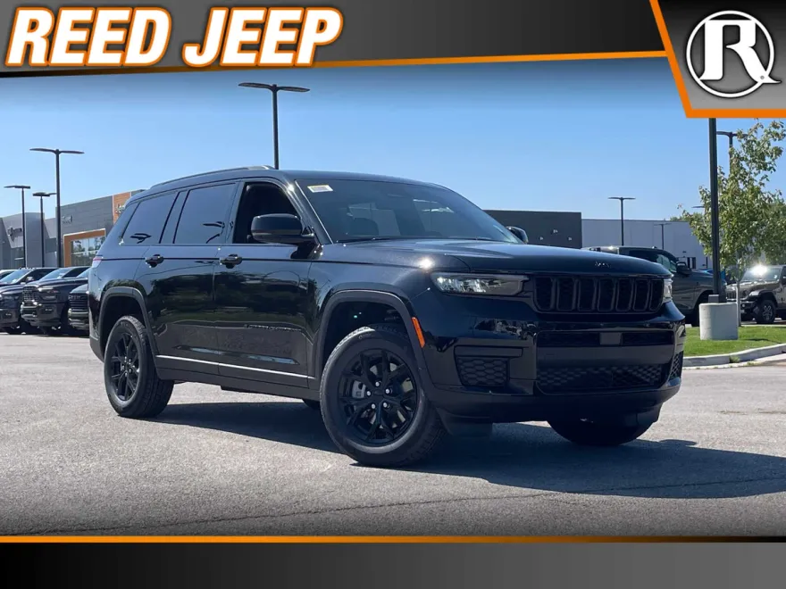 2025 Jeep Grand Cherokee Altitude X photo 1