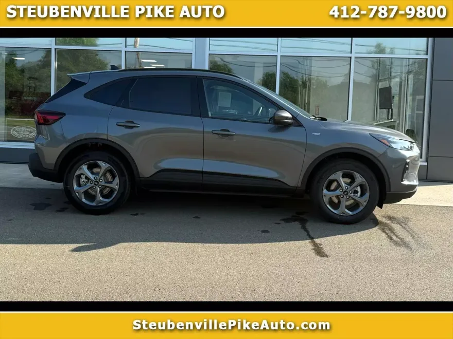 2025 Ford Escape ST-Line Select Hybrid photo 1