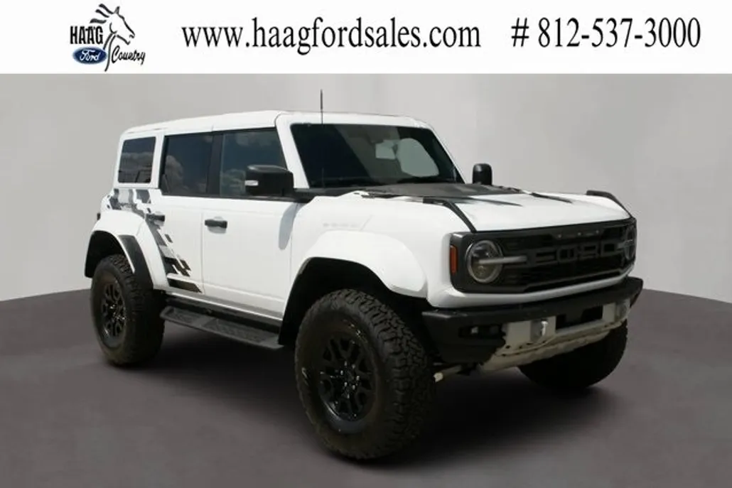 2025 Ford Bronco Raptor photo 1