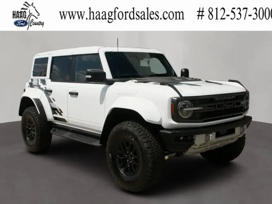 2025 Ford Bronco Raptor photo 1