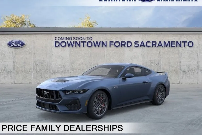 2025 Ford Mustang GT Premium photo 1