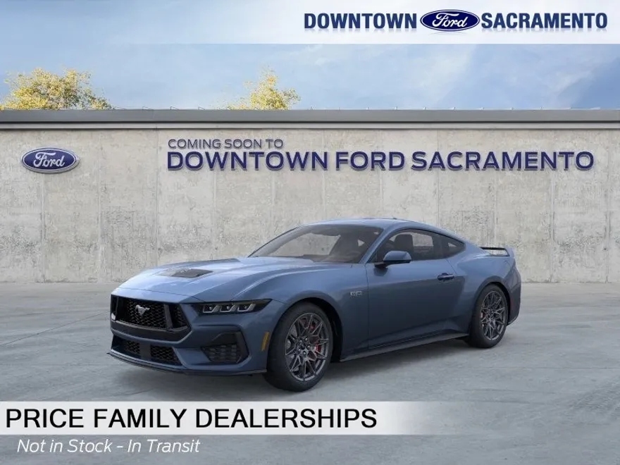 2025 Ford Mustang GT Premium photo 1