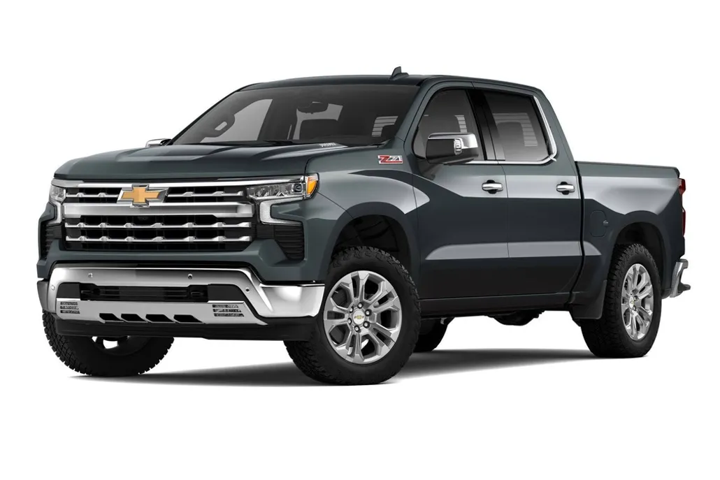 2025 Chevrolet Silverado 1500 LTZ photo 1