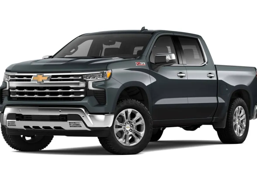 2025 Chevrolet Silverado 1500 LTZ photo 1