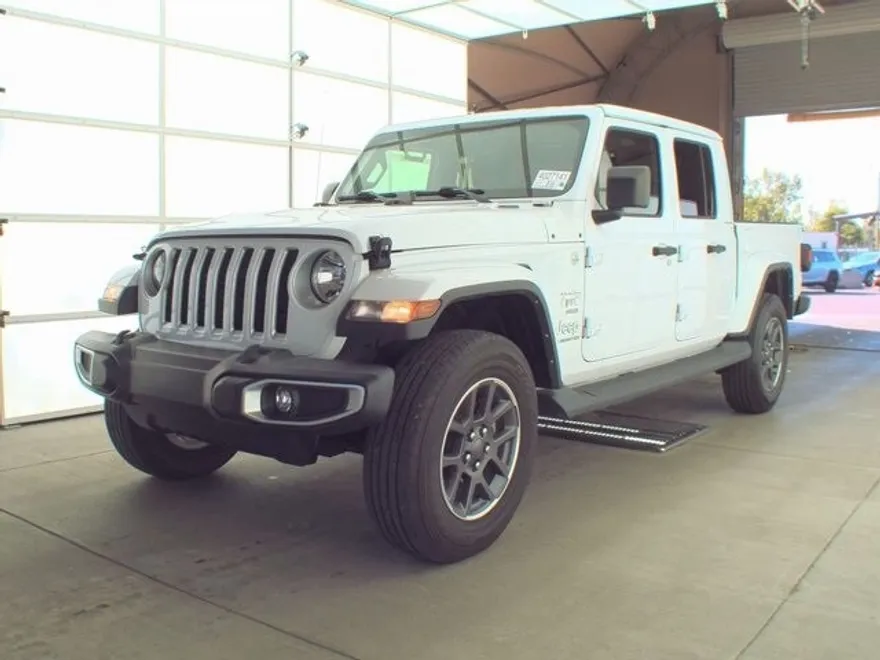 2021 Jeep Gladiator Overland photo 1