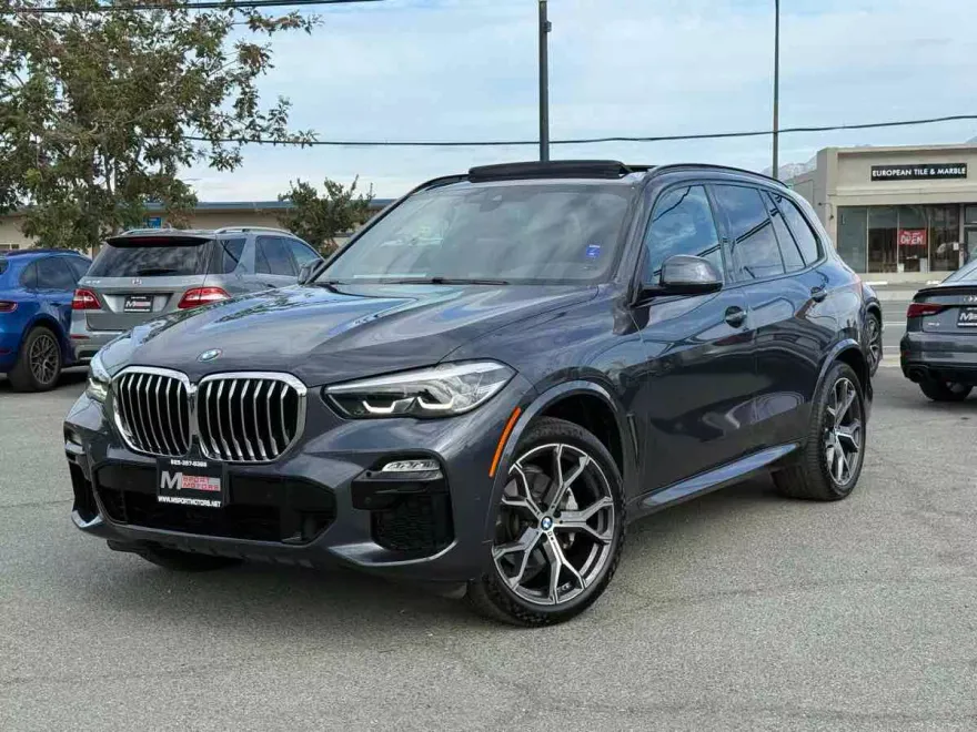 2019 Bmw X5 xDrive40i M photo 1