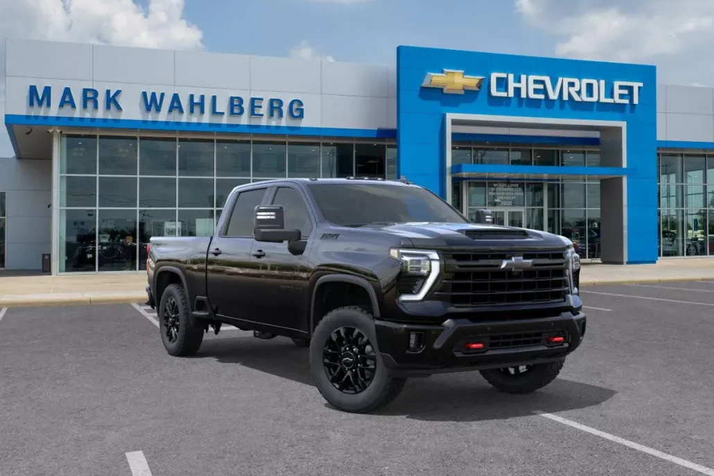 2025 Chevrolet Silverado 2500HD LTZ photo 1