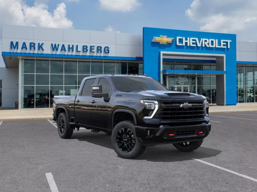 2025 Chevrolet Silverado 2500HD LTZ photo 1
