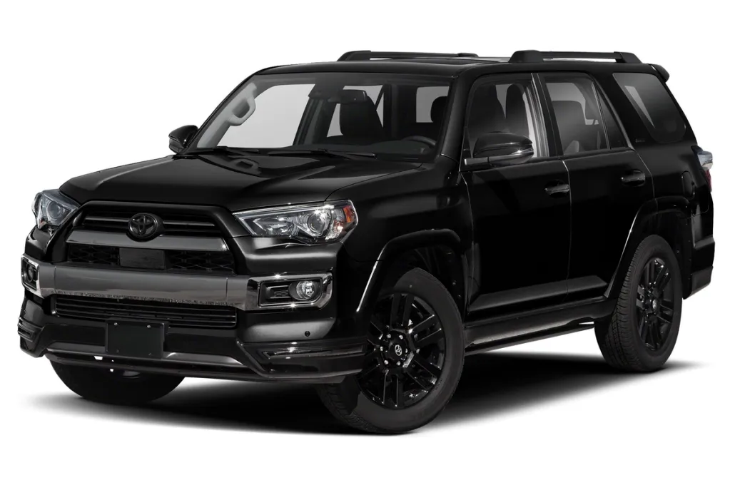 2021 Toyota 4Runner Nightshade Edition photo 1