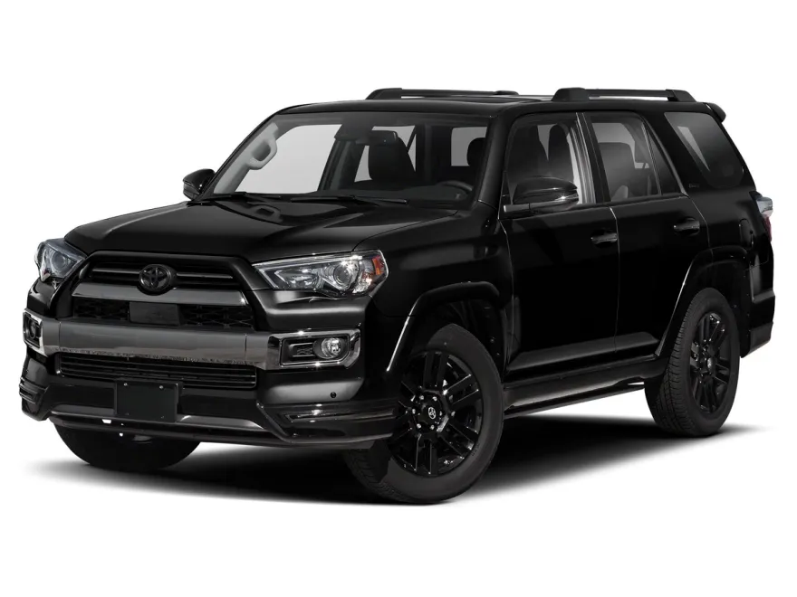 2021 Toyota 4Runner Nightshade Edition photo 1