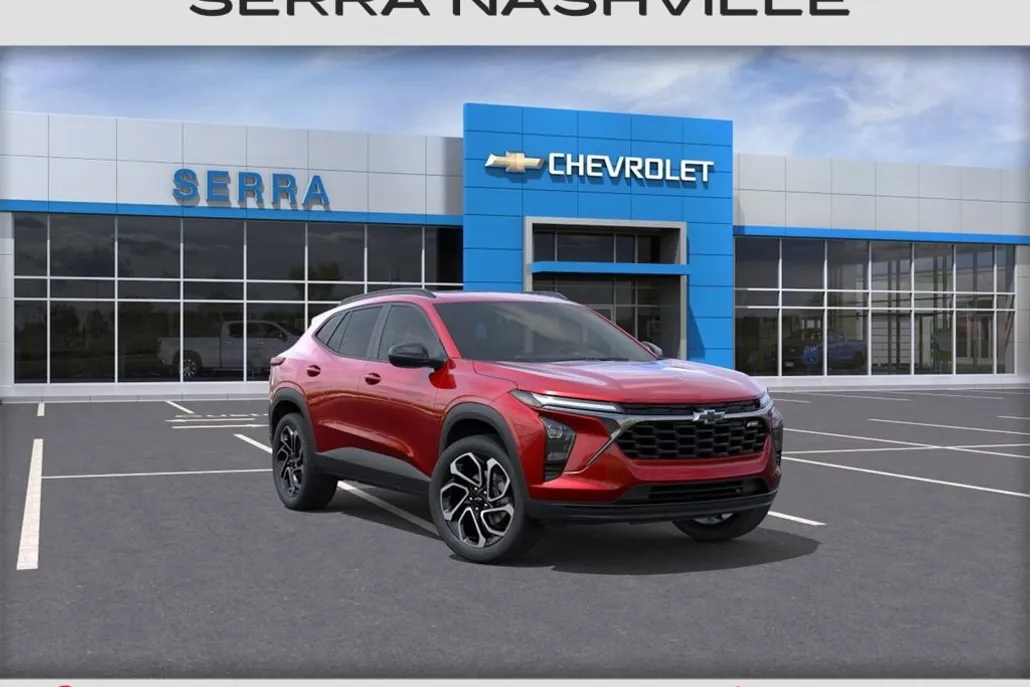 2026 Chevrolet Trax photo 1