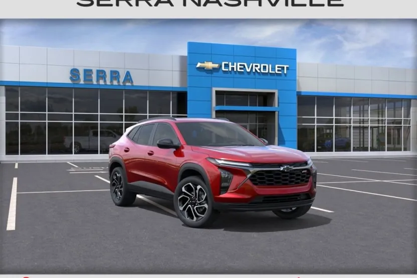 2026 Chevrolet Trax photo 1