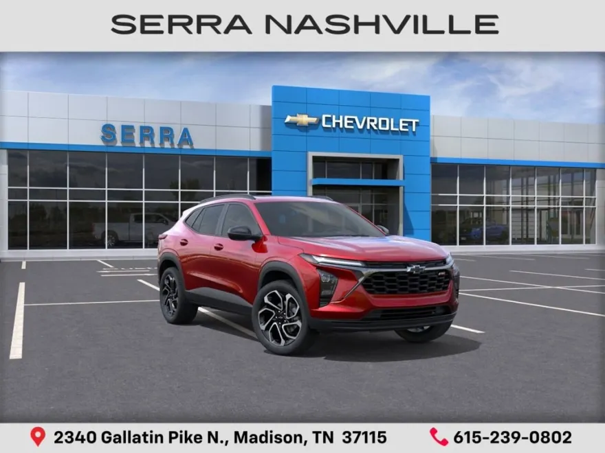 2026 Chevrolet Trax photo 1