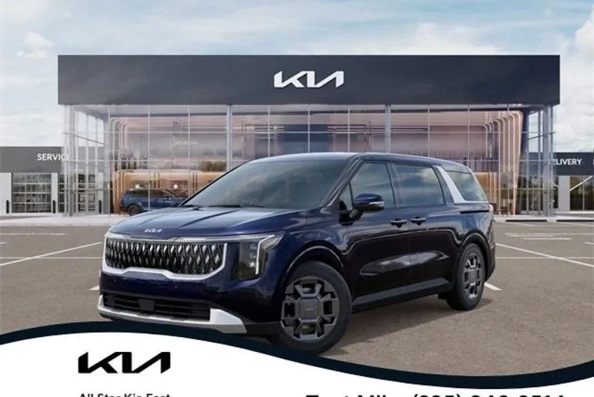 2025 Kia Carnival EX photo 1
