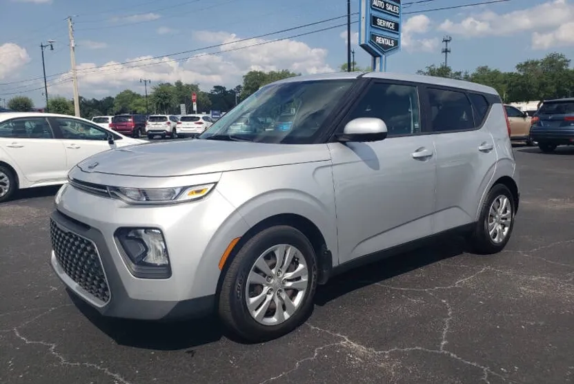 2020 Kia Soul LX S X-Line photo 1