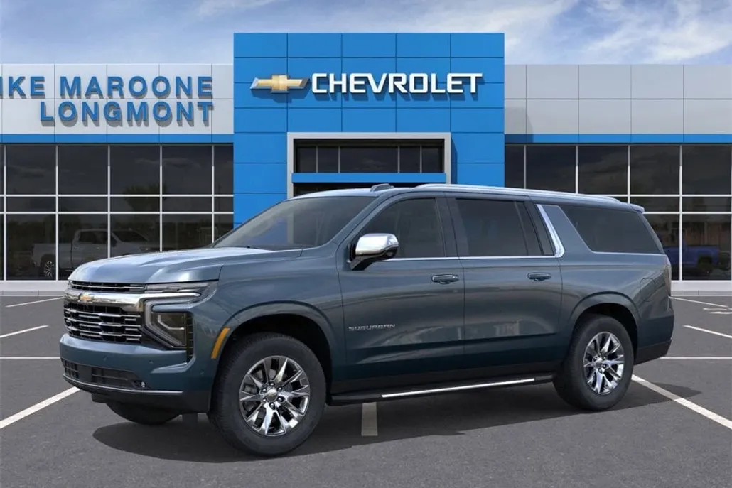 2025 Chevrolet Suburban Premier photo 1