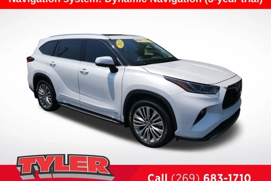 2022 Toyota Highlander Hybrid Platinum photo 1