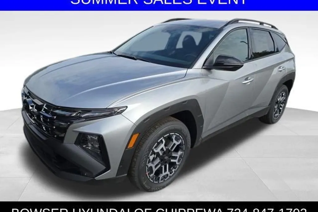 2025 Hyundai Tucson XRT photo 1
