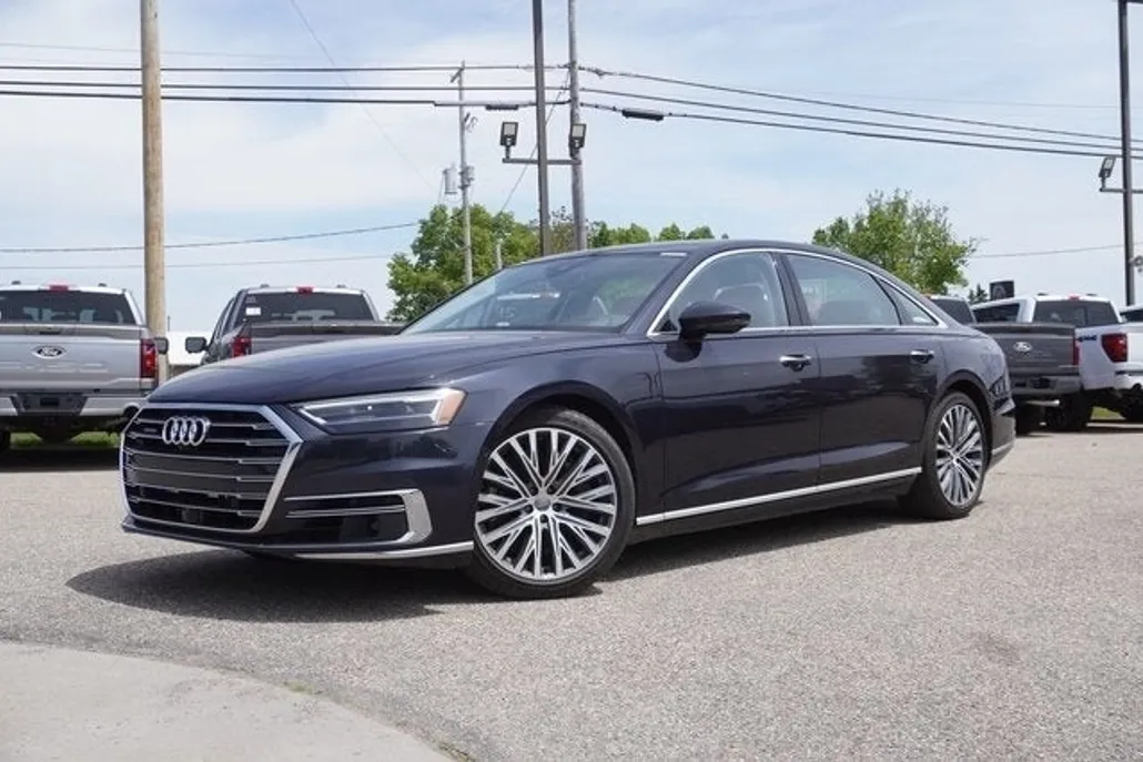 2020 Audi A8 4.0 Quattro L photo 1