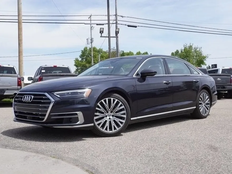 2020 Audi A8 4.0 Quattro L photo 1