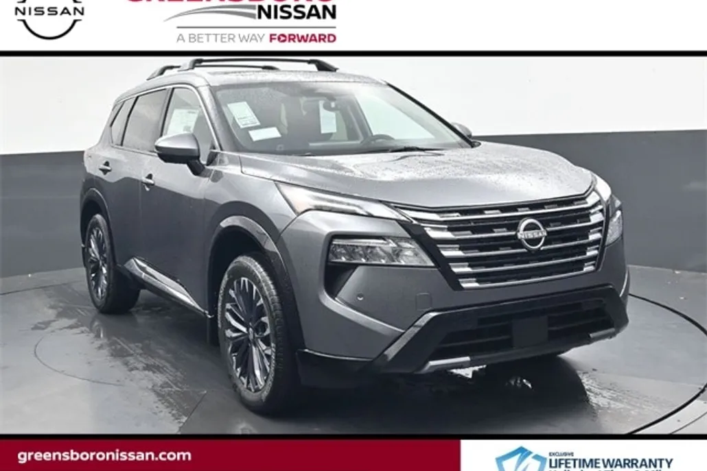 2026 Nissan Rogue Platinum photo 1