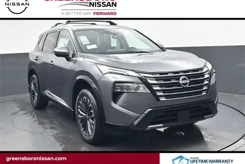2026 Nissan Rogue Platinum photo 1