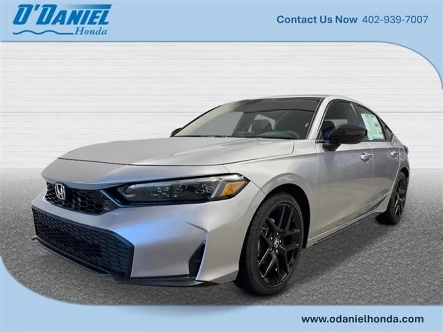 2026 Honda Civic Sport photo 1