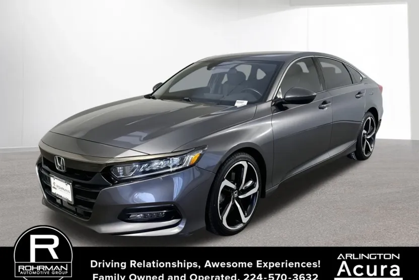 2019 Honda Accord Sport 1.5T photo 1