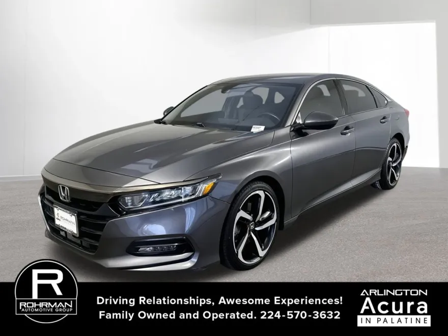 2019 Honda Accord Sport 1.5T photo 1