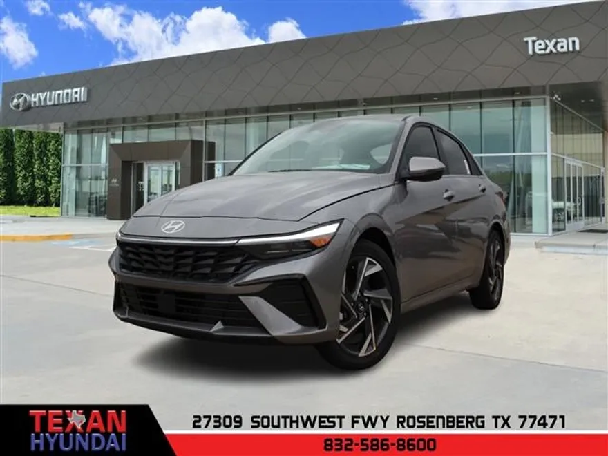 2025 Hyundai Elantra SEL Sport photo 1