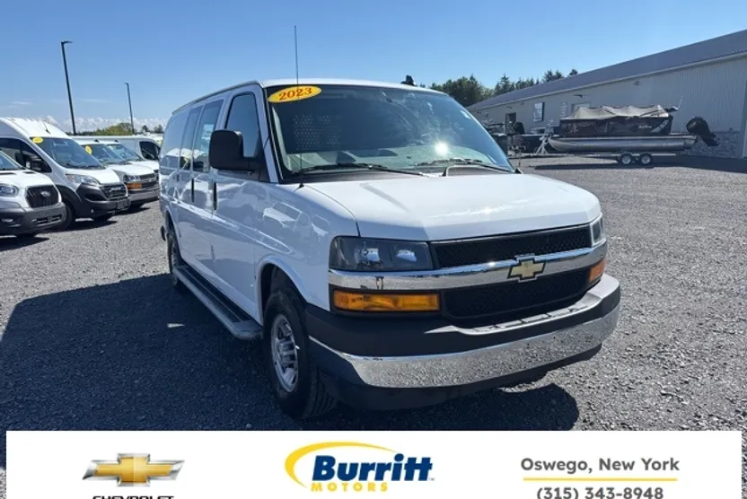 2023 Chevrolet Express Cargo Van 2500 photo 1
