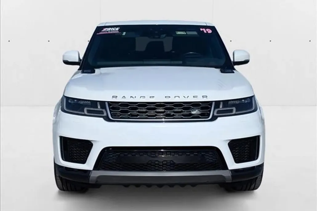 2019 Land Rover Range Rover Sport SuperCharged SE photo 1