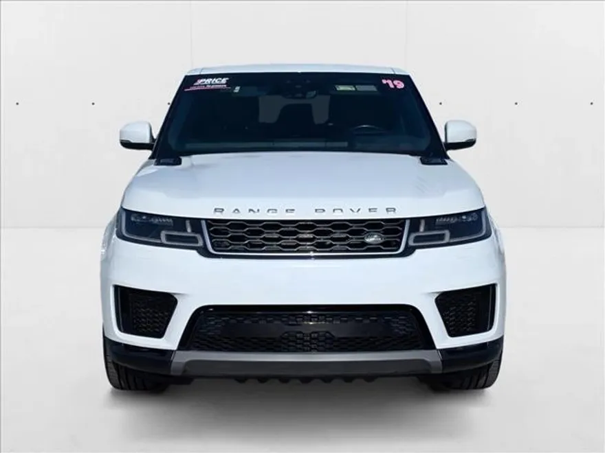 2019 Land Rover Range Rover Sport SuperCharged SE photo 1