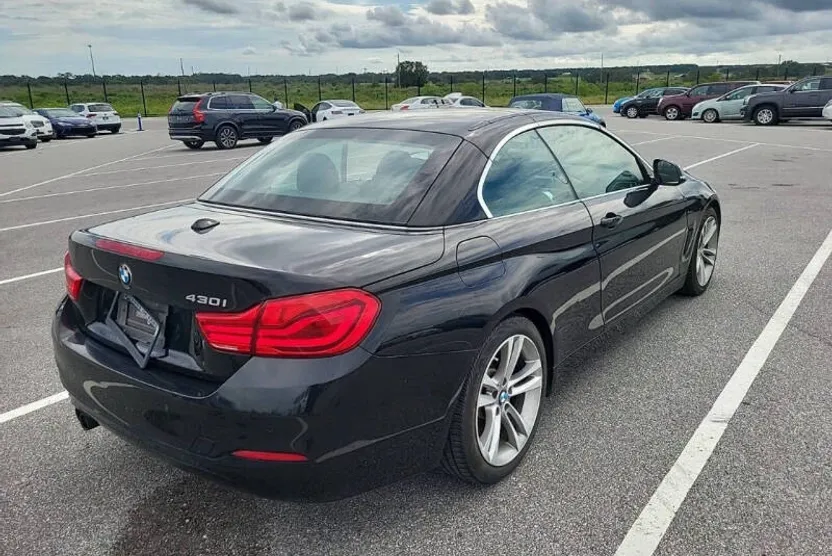 2018 Bmw 430i Convertible photo 1