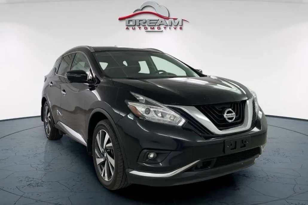 2017 Nissan Murano Platinum photo 1