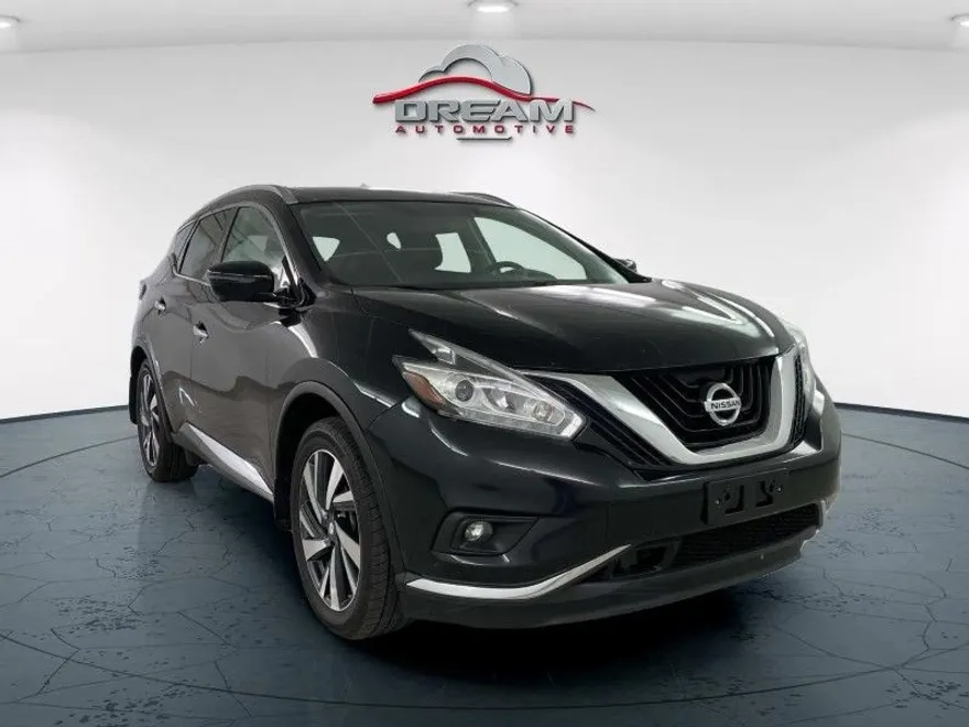 2017 Nissan Murano Platinum photo 1