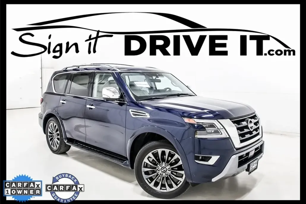 2023 Nissan Armada Platinum photo 1